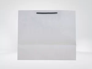 ถุงกระดาษอาร์ตการ์ดไม่พิมพ์ ขนาด 18x35x30 cm