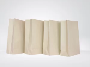 ถุงกระดาษน้ำตาล 7x14x24 cm